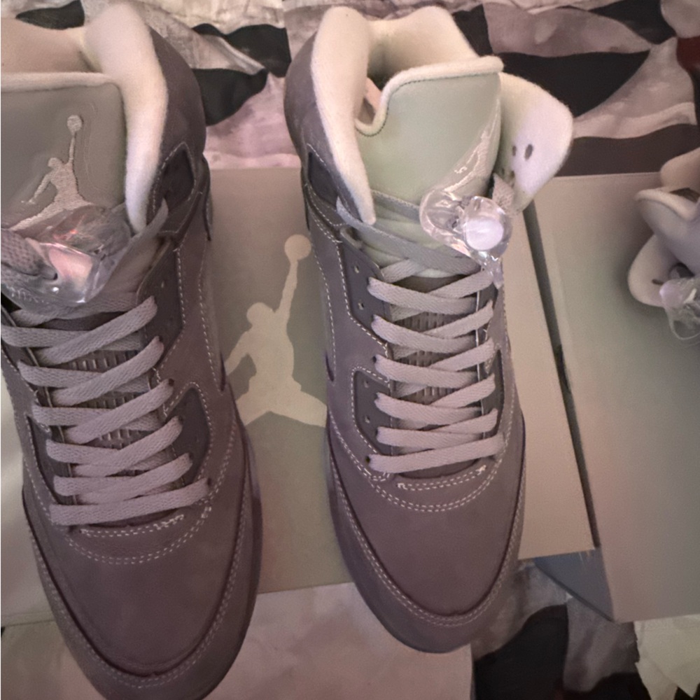jordan 5 wolf grey 2026 - Picture 4 of 6